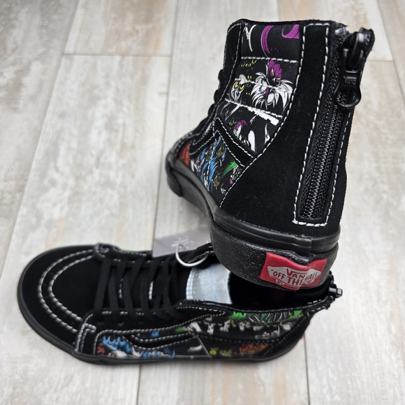 Vans X Disney 100 SK8-Hi Zip Villains - Picture 6 of 8